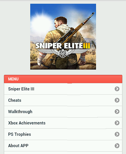 Sniper Elite III Guide