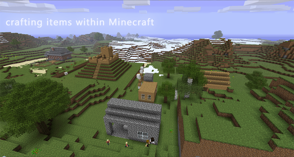 Guidecraft : Crafting Items, Servers For Minecraft - Apps 