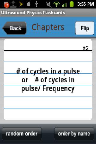 Ultrasound Physics Review Screen 2