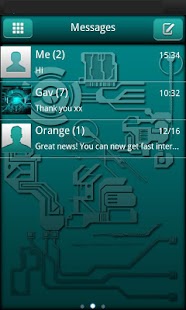 How to mod Droid Tech Go Sms Theme 1.2 mod apk for pc