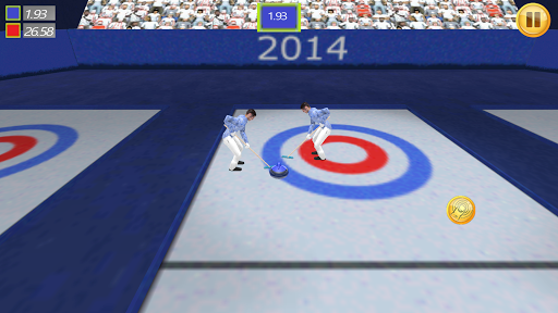 Olympic Curling 3D