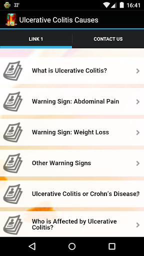 Ulcerative Colitis Causes