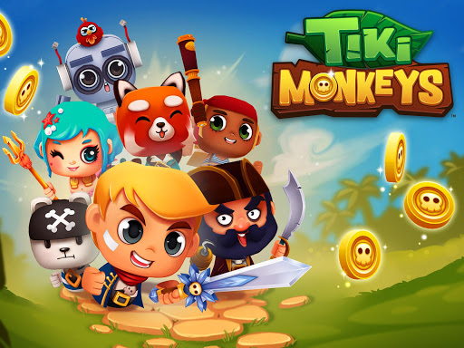 Tiki Monkeys (Mod Money)