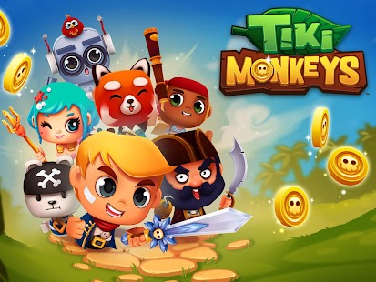 Tiki Monkeys banner