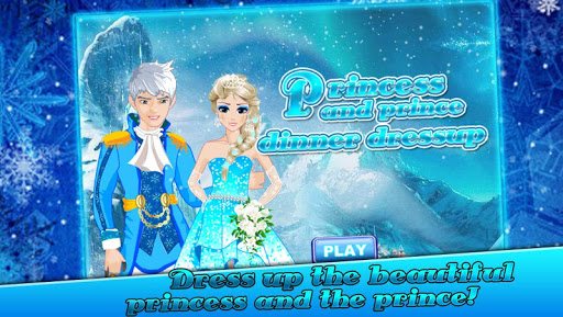 Princess and prince dressup