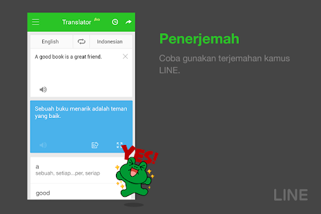 download LINE Kamus Inggris (Offline) free