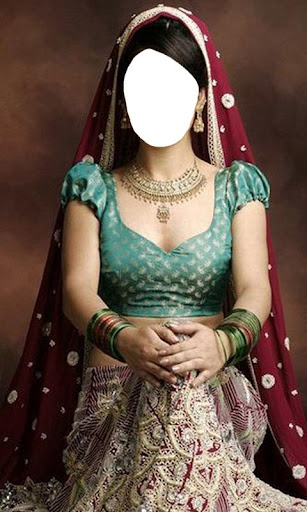 【免費攝影App】Woman Lehenga Choli PhotoMaker-APP點子