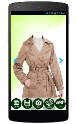 免費下載攝影APP|Women Trench Coat Photo Suit app開箱文|APP開箱王