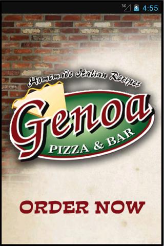 Genoa Pizza Bar