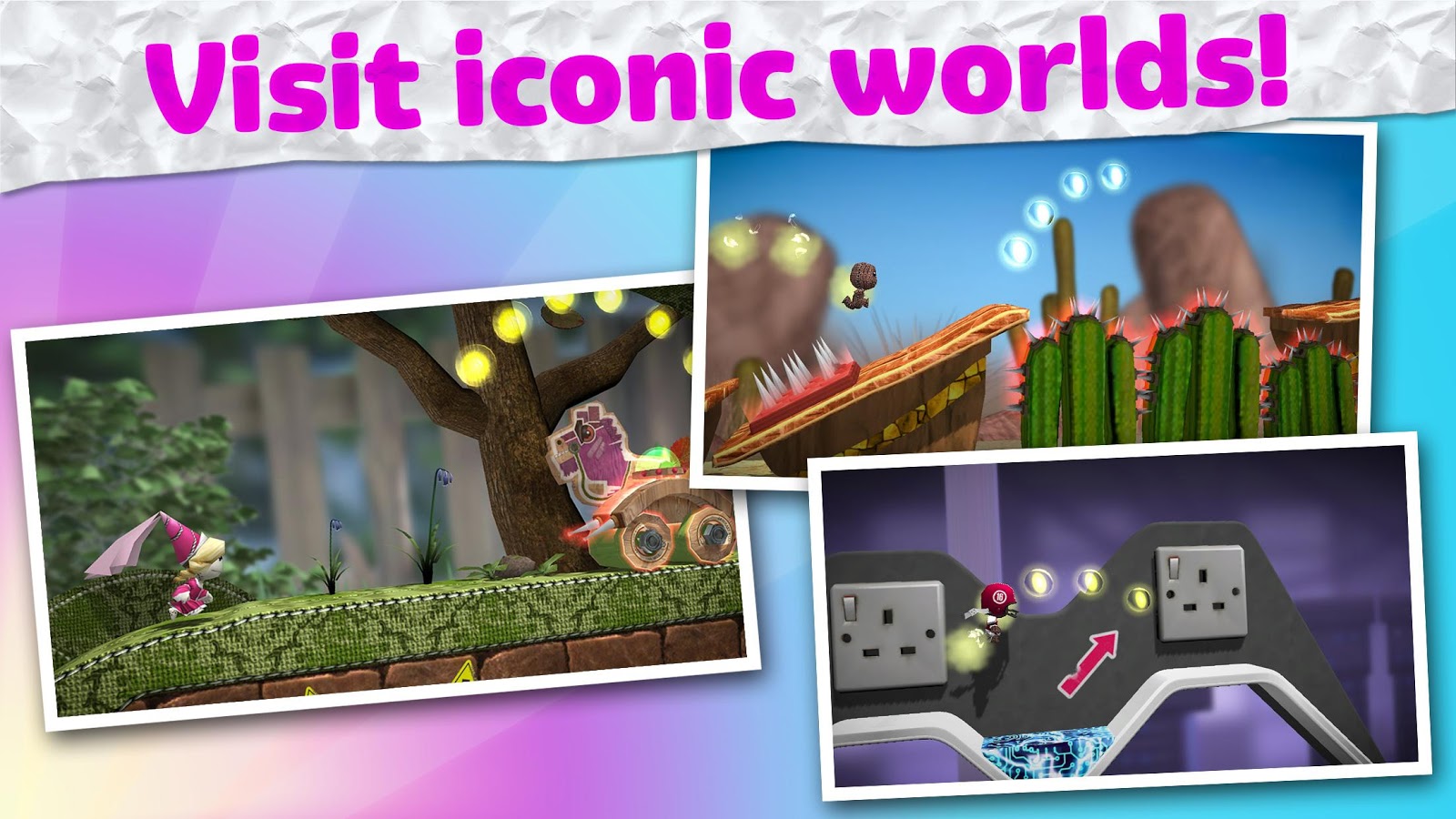run sackboy run на андроид скачать