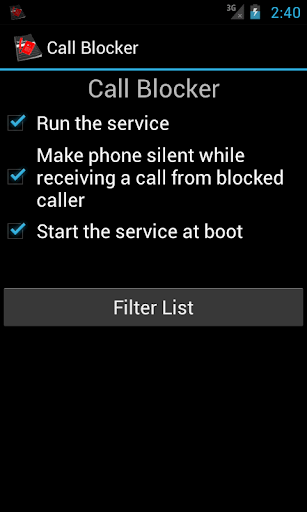 Call Blocker