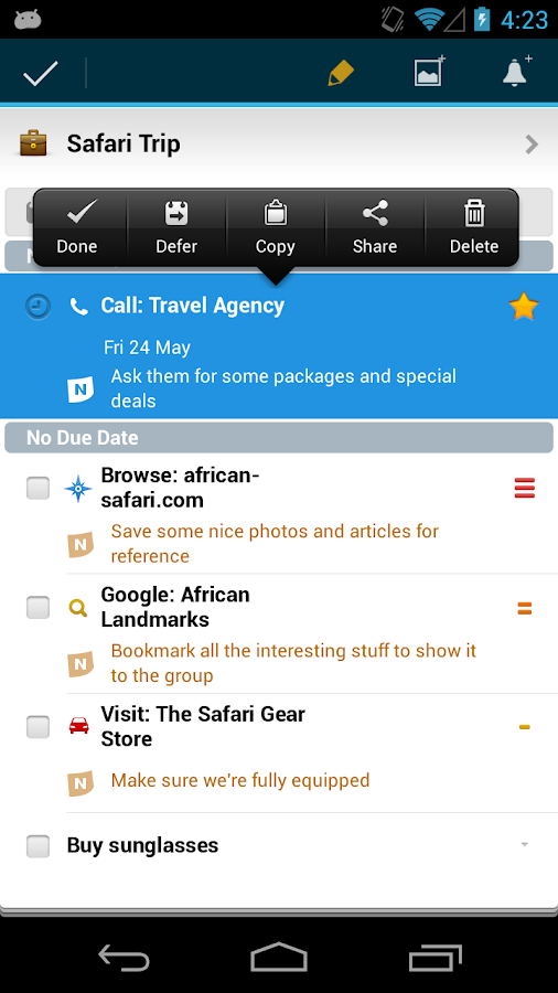 2Do: To do List | Task List - Android Apps on Google Play