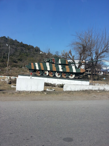 War Tank Display