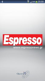 EspressoNews poster 1