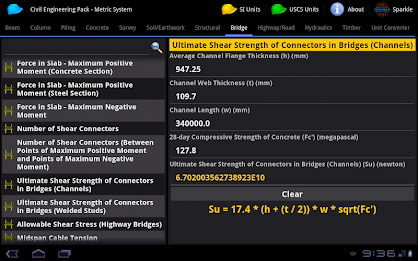 Civil Engineering Pack Tablet poster 15