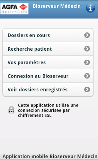 Bioserveur Médecin