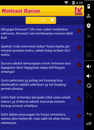 Motivasi Harian