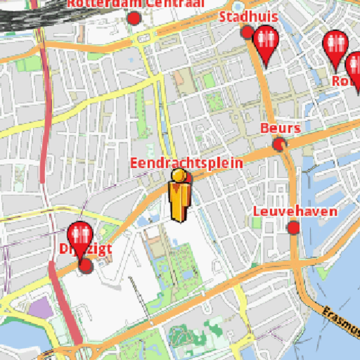 Rotterdam Amenities Map (free) 旅遊 App LOGO-APP開箱王