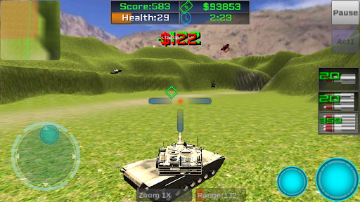 【免費動作App】Tank Wars 3D: World War Z-APP點子