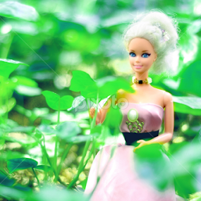 Barbie in Wonderland by Megan Smith - Artistic Objects Toys