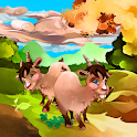 Llama goats