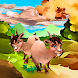 Llama goats