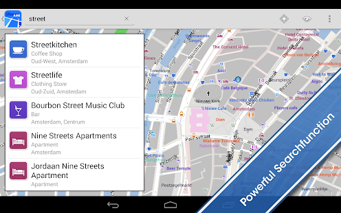 Amsterdam Offline City Map(圖8)-速報App