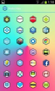 Download Holo Hex APK for PC