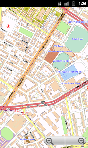 路易斯安那州 离线地图