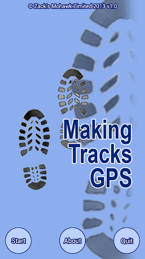 Making Tracks GPS