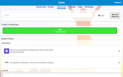 【免費醫療App】ezbds - Diabetes Assistant-APP點子