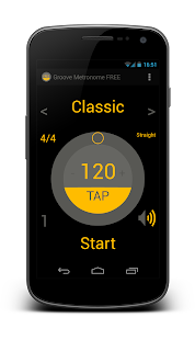 JEOS: Groove Metronome FREE(圖1)-速報App