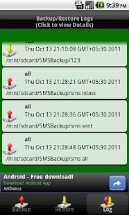 How to install SMS Backup lastet apk for laptop