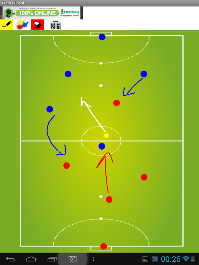 Futsal Tactics Board Free - Android Apps on Google Play