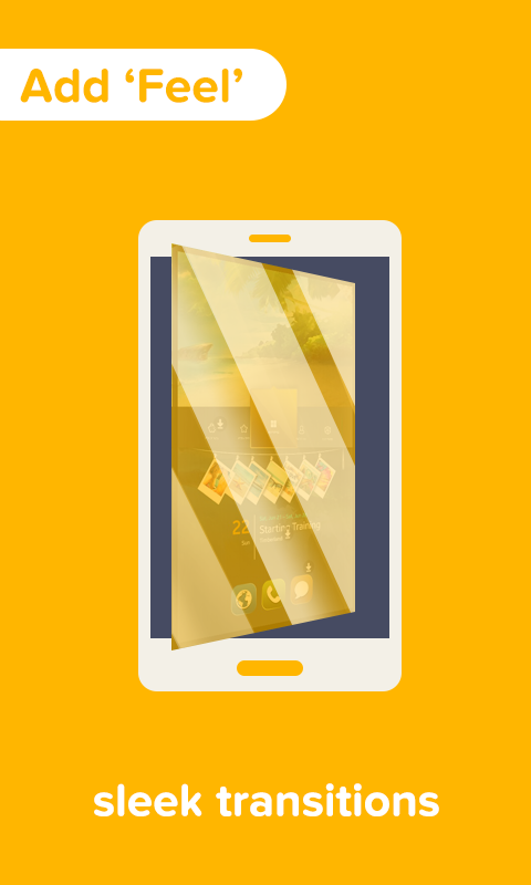 Buzz Launcher - screenshot