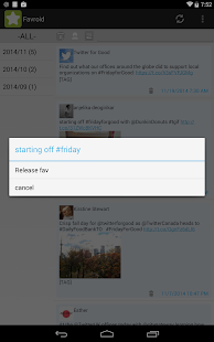 favroid - twitter fav manager(圖7)-速報App