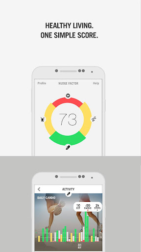 Nudge Health Tracking