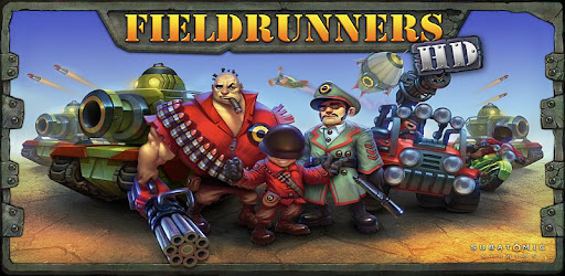 download Fieldrunners HD 1.18 Apk Game Android