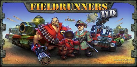 download Fieldrunners HD 1.20 apk