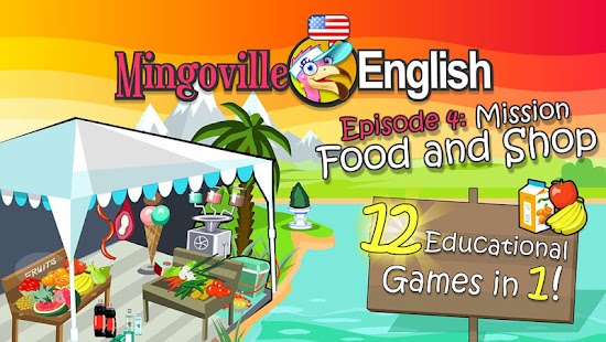 How to download Kids English 4: Food & Shop patch 1.0.0 apk for pc