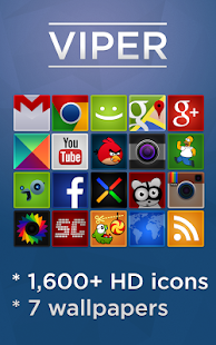 VIPER - Icon Pack - screenshot thumbnail