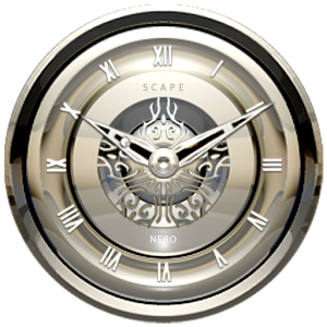 NERO Luxury Clock Widget logo