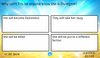 Ultimate Divergent Trivia APK Ảnh chụp màn hình #10