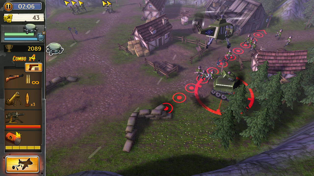 Hills of Glory 3D Free Europe - screenshot