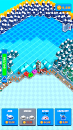 Train Miner: Idle Railway Game 3