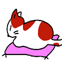 ジブリ♪ねこメロ♪J-POPアニメ着メロ着信音宮崎駿久石譲 logo