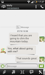 Handcent SMS - screenshot thumbnail