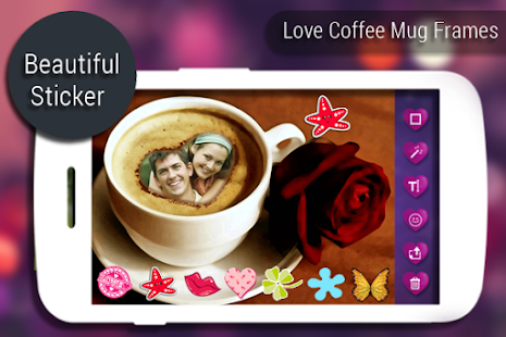 Free Download Love Coffee Mug Frames APK