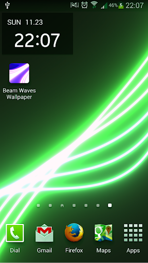 【免費個人化App】Beam Waves Live Wallpaper-APP點子