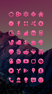 How to install Pink Go Apex Nova Icon Theme lastet apk for laptop